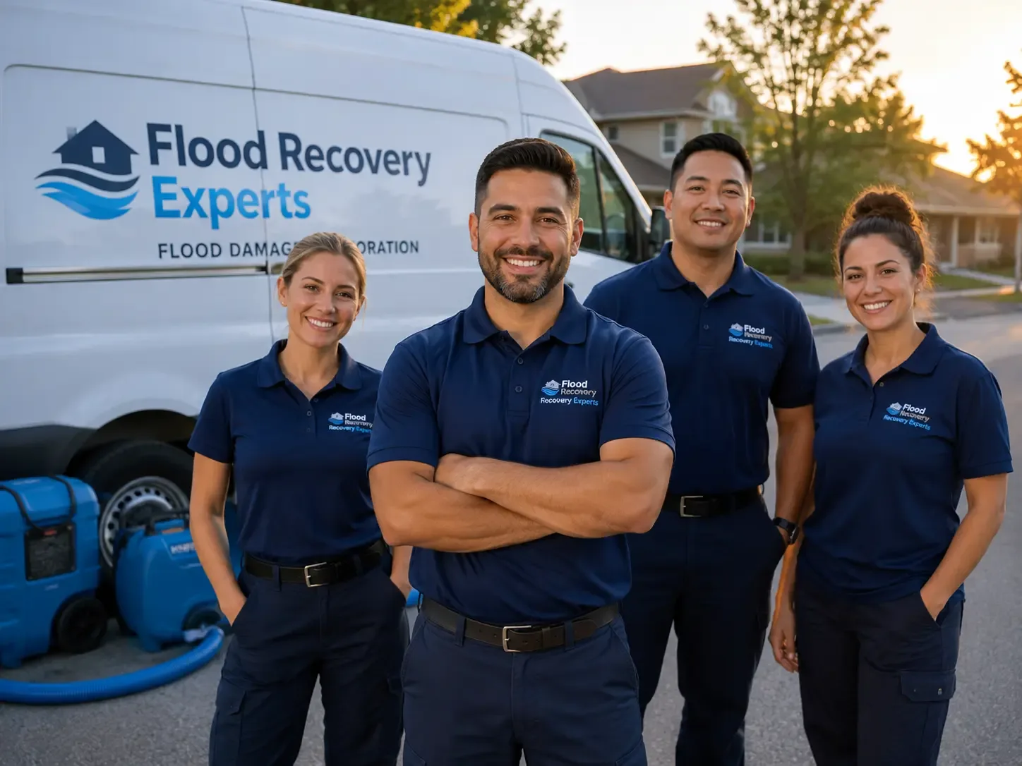 Flood Damage Cleanup company in New Albin, IA