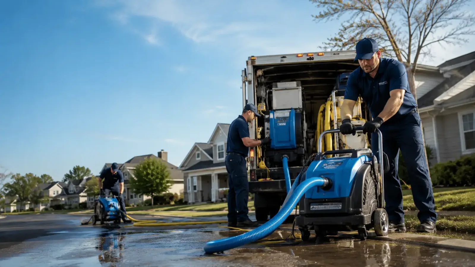 Flood Damage Cleanup in New Albin, IA